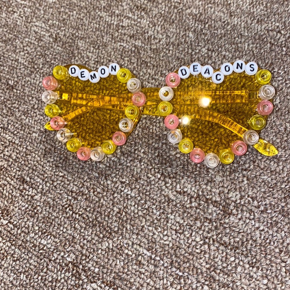 Wake Forest Custom Made Sunglasses